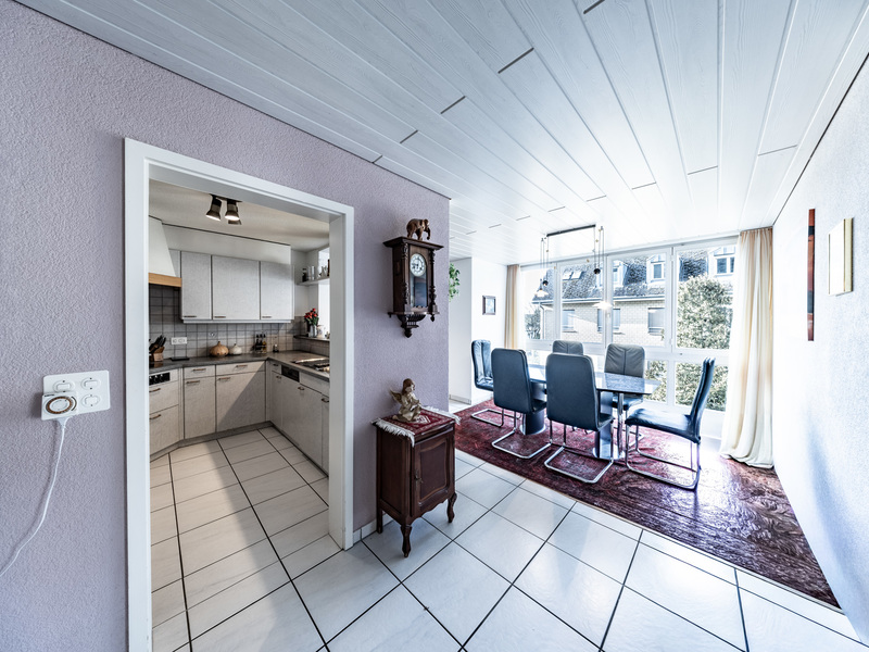 4.5-Zimmer Wohnung in Hägendorf - Wohn- und Essbereich