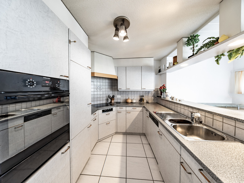 4.5-Zimmer Wohnung in Hägendorf - Küche
