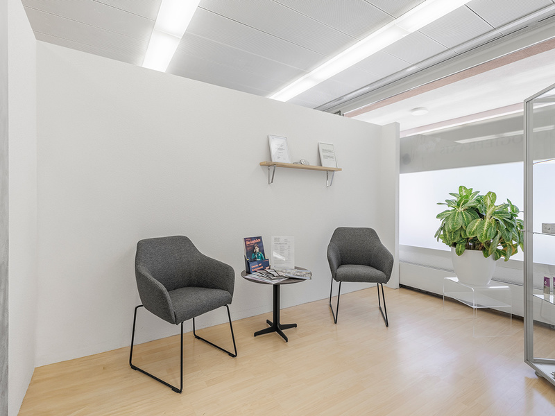 Laden in Männedorf - Zimmer