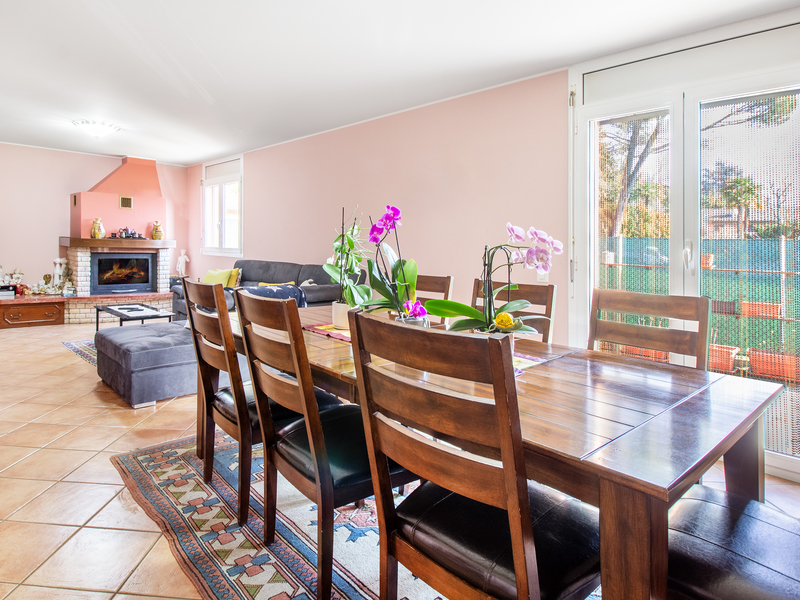 Wohn- und Essbereich