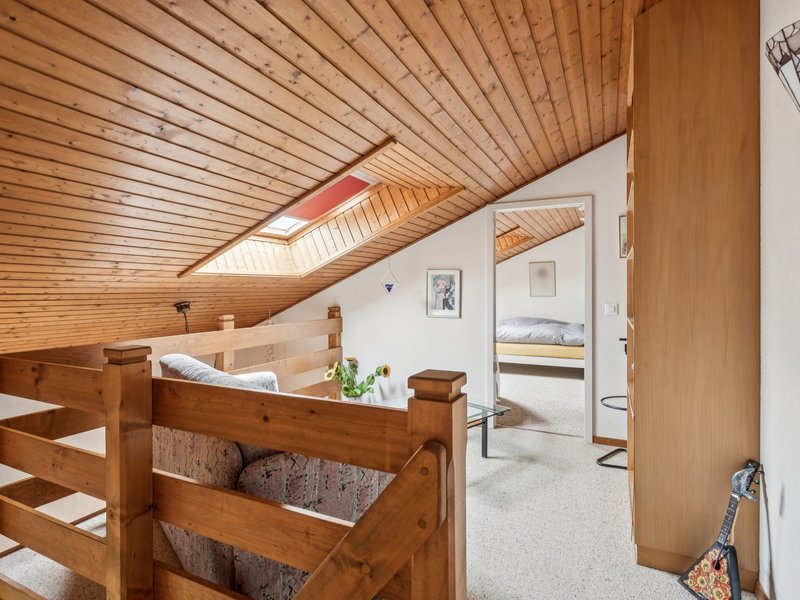 Appartement de 3.5 pièces à Charmey - Chambre