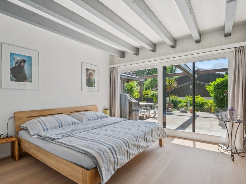 Maison individuelle de 7.5 pièces à Sarnen - Chambre
