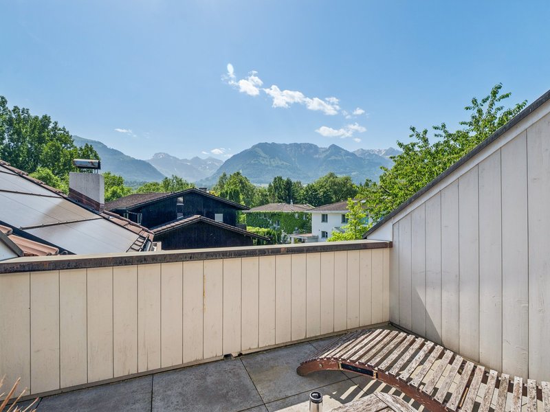 Maison individuelle de 7.5 pièces à Sarnen - Vue