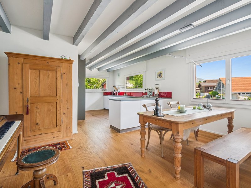 Maison individuelle de 7.5 pièces à Sarnen - Cuisine