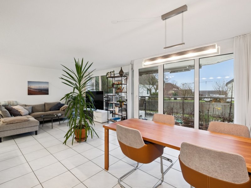 Wohn- und Essbereich