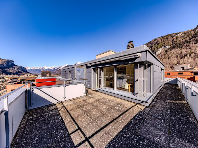 Surfaces extérieures