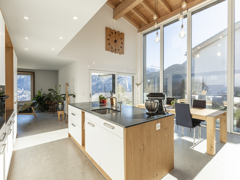 Séjour et salle à manger