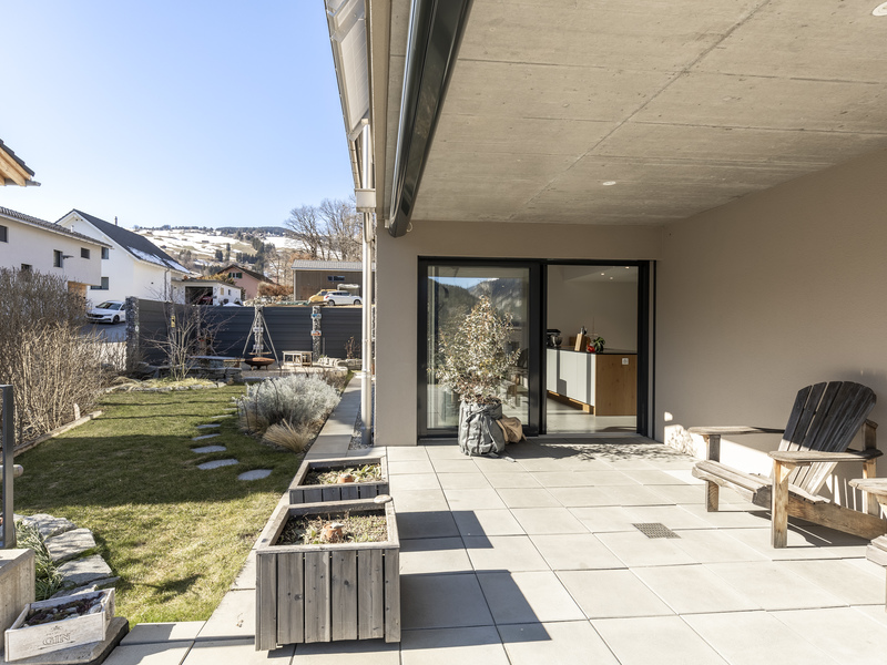 Surfaces extérieures