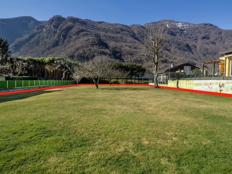 Surfaces extérieures