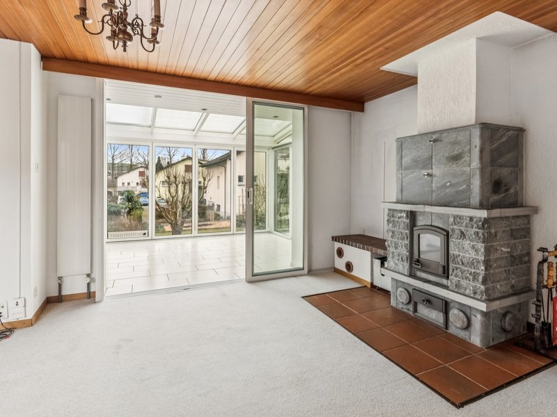 Séjour et salle à manger