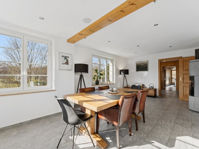 Séjour et salle à manger