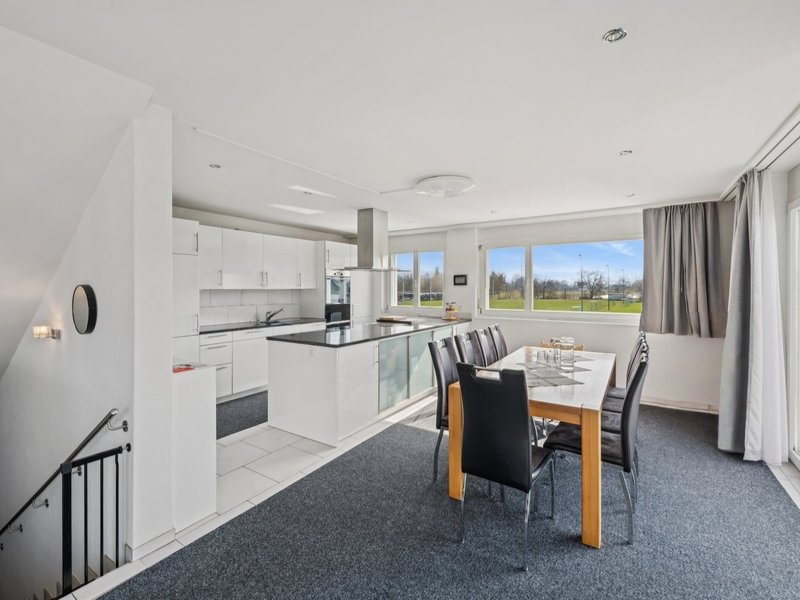 Séjour et salle à manger