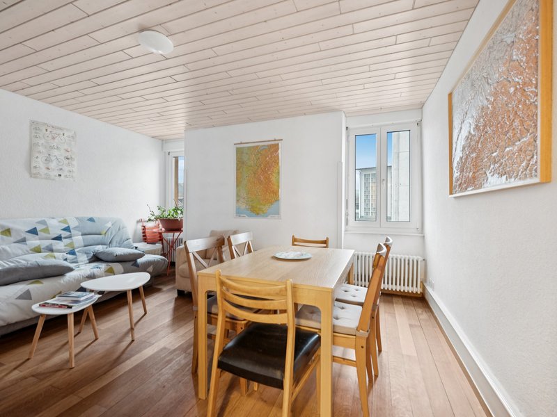 Wohn- und Essbereich