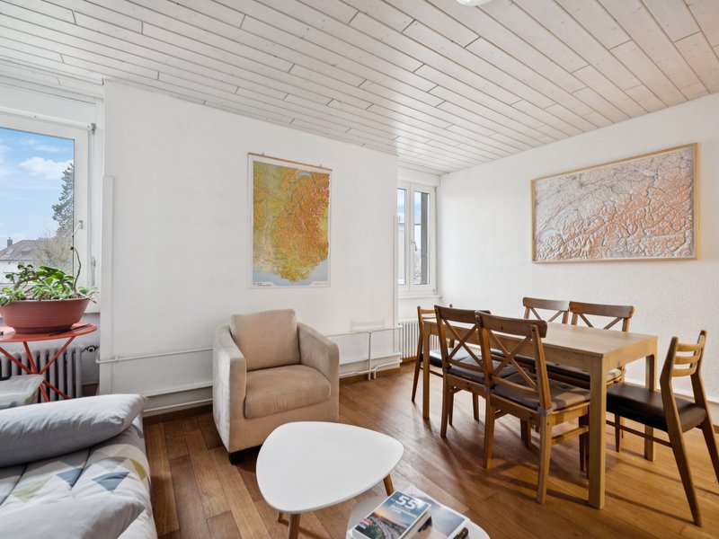 Wohn- und Essbereich