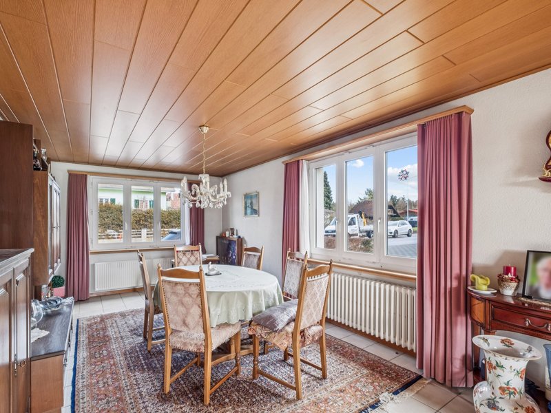 Séjour et salle à manger