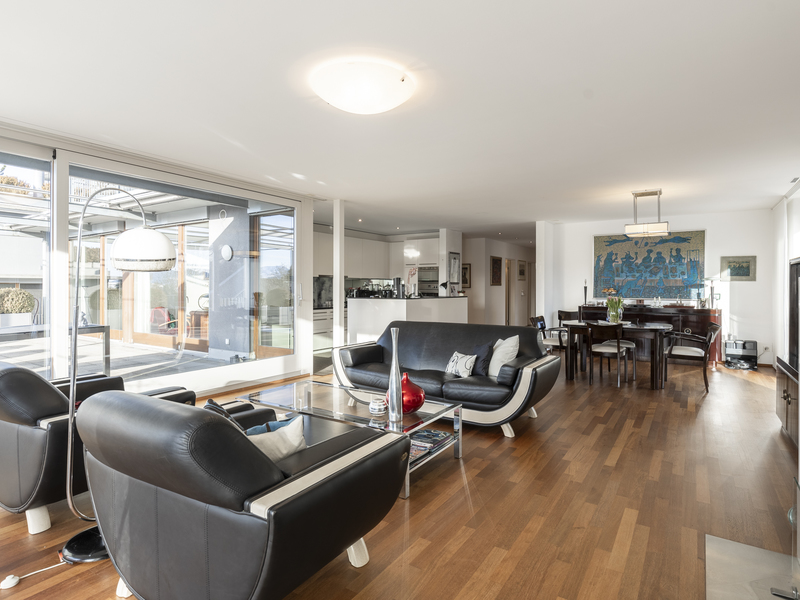 Séjour et salle à manger