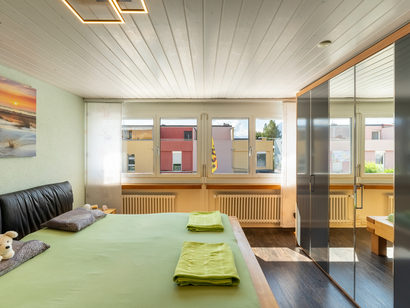 3.5-Zimmer Reiheneckhaus in Thun - Zimmer