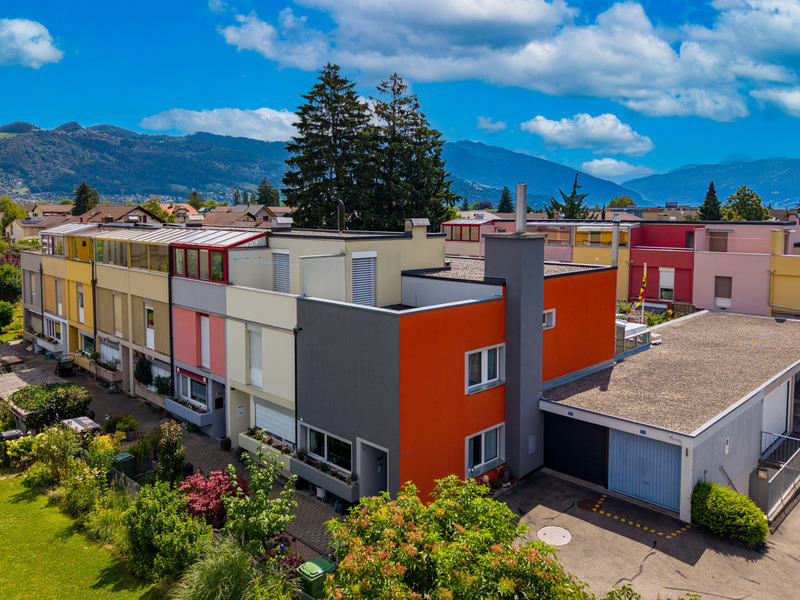 3.5-Zimmer Reiheneckhaus in Thun - &nbsp;