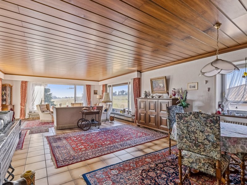 Séjour et salle à manger