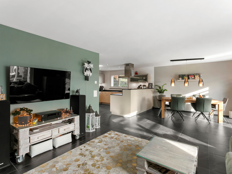 Wohn- und Essbereich