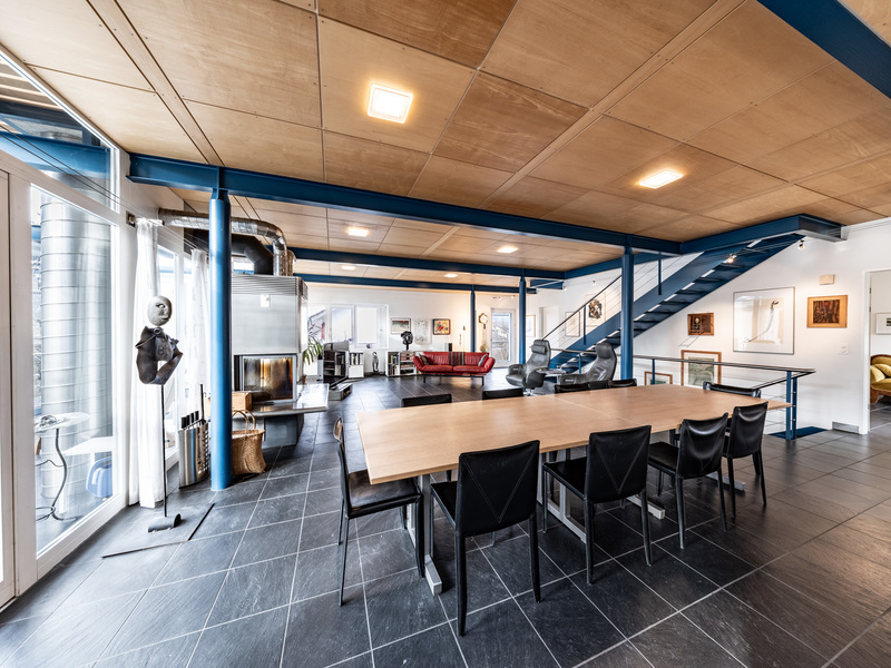 Wohn- und Essbereich