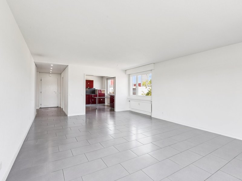 Appartement de 4.5 pièces à Busswil b. Büren - Séjour et salle à manger
