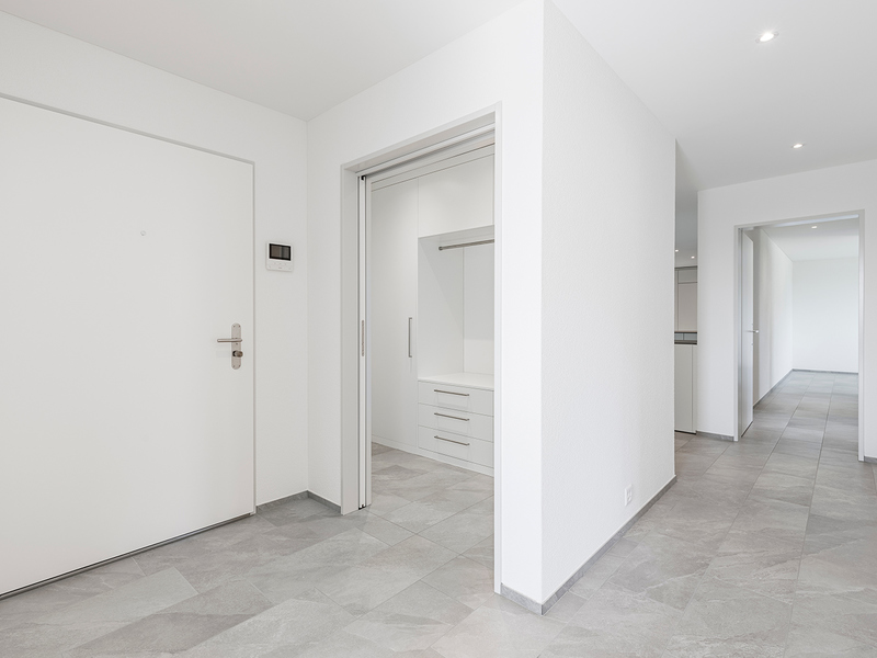 4.5-Zimmer Wohnung in Bazenheid - Eingangsbereich