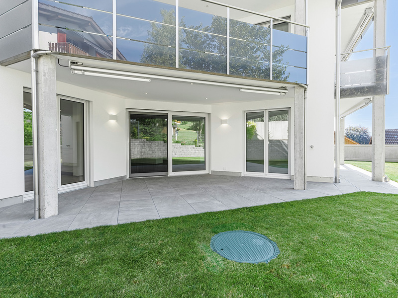 4.5-Zimmer Wohnung in Bazenheid - Aussenflächen