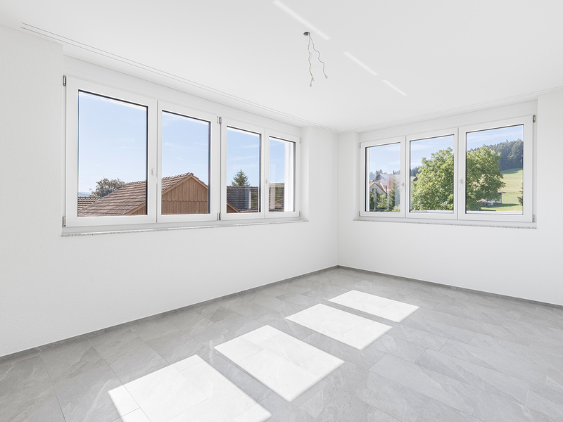 4.5-Zimmer Wohnung in Bazenheid - Zimmer