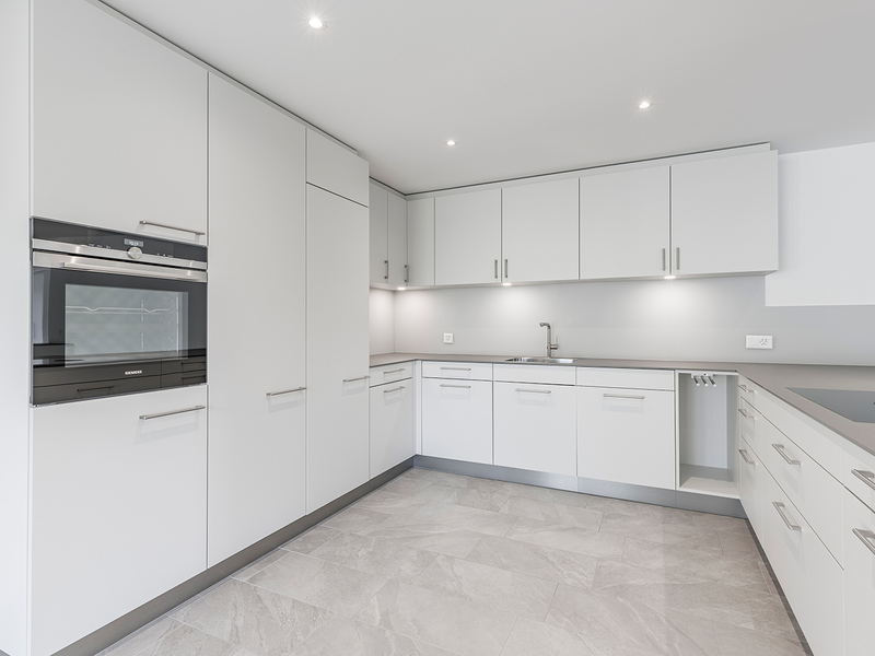 4.5-Zimmer Wohnung in Bazenheid - Küche