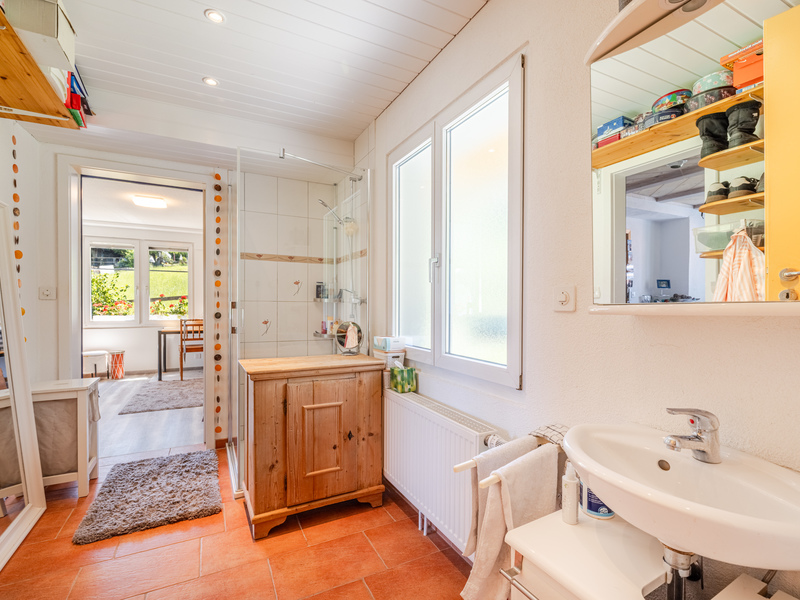 Casa unifamiliare di 6.5 locali a Walzenhausen - Bagno