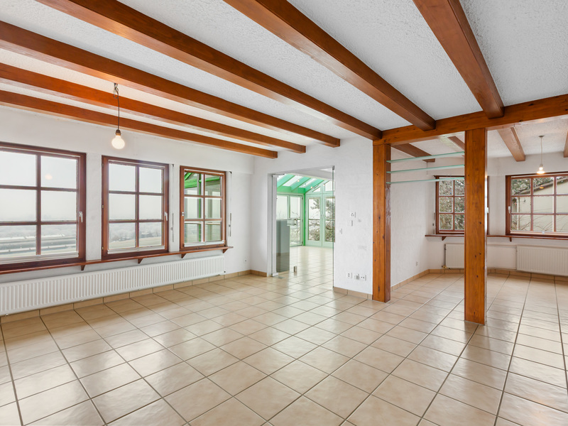 Séjour et salle à manger