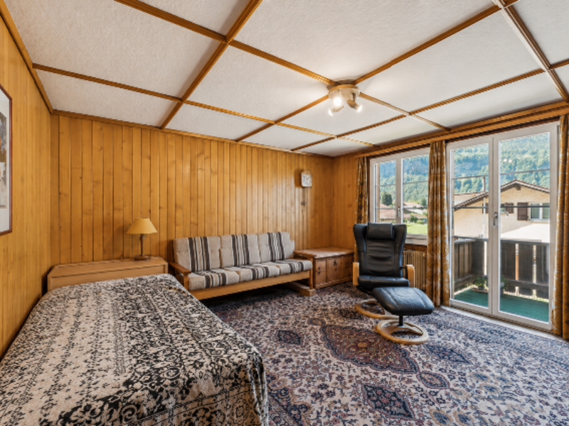 Maison individuelle de 6.5 pièces à Meiringen - Séjour