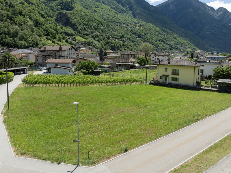 Terreno edificabile a 6713 Malvaglia