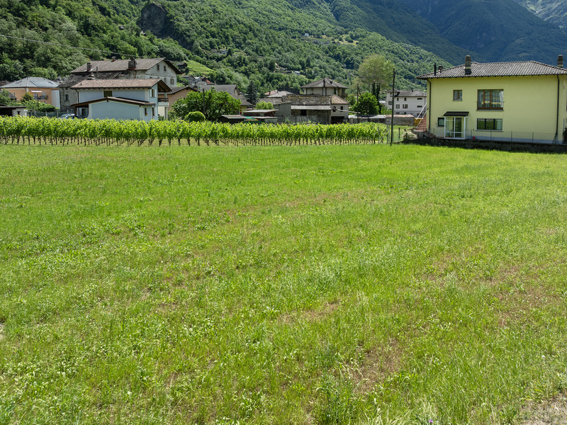 Terreno edificabile a Malvaglia - Superficie esterna