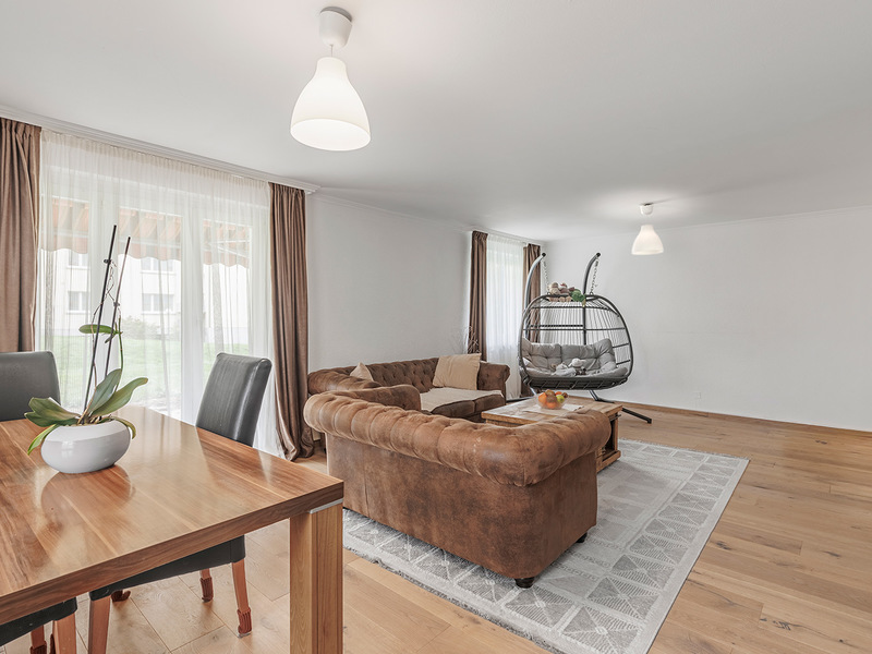 Wohn- und Essbereich