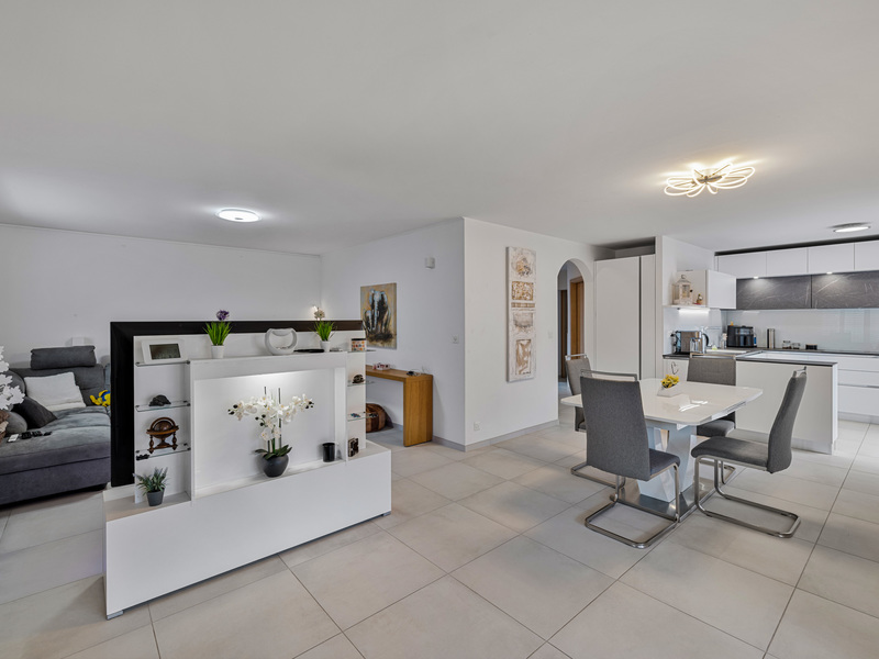 Wohn- und Essbereich