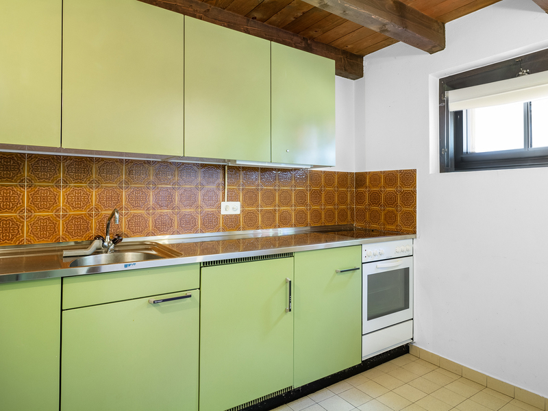 Maison individuelle de 4.5 pièces à Olivone - Cuisine