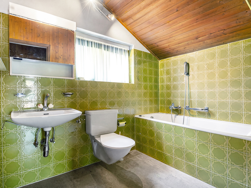 Maison individuelle de 4.5 pièces à Olivone - Salle de bain