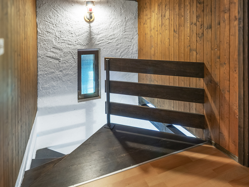 Maison individuelle de 4.5 pièces à Olivone - Dégagement