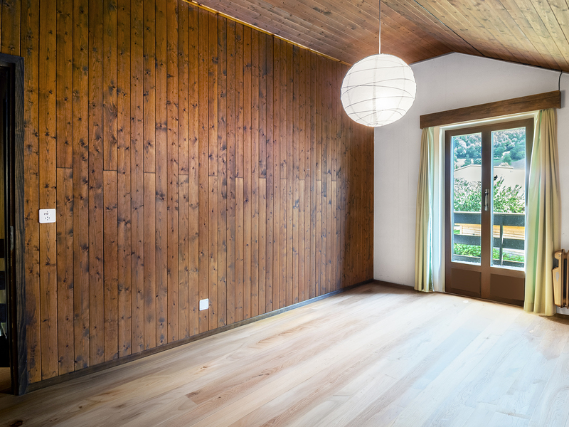 Maison individuelle de 4.5 pièces à Olivone - Chambre