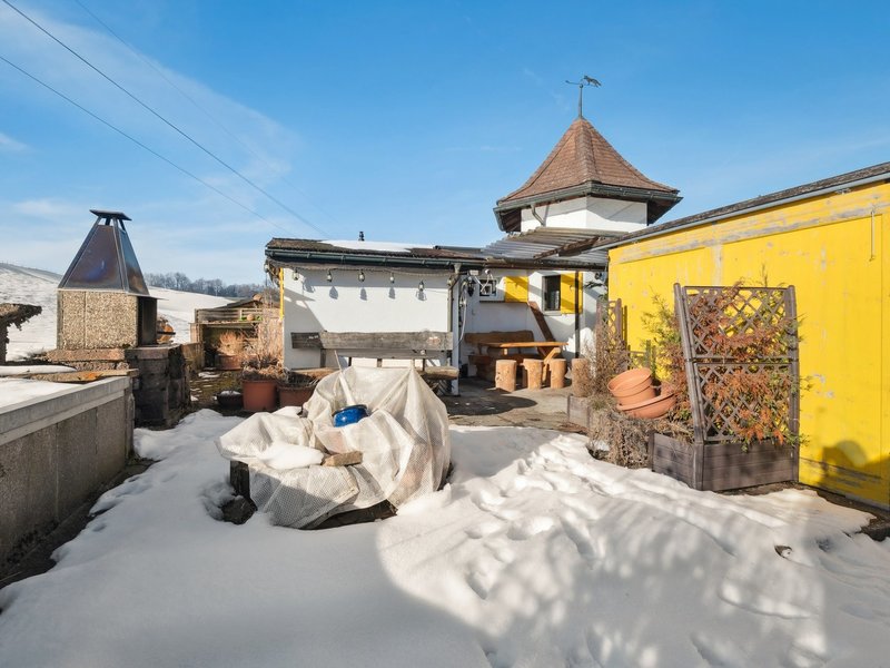 Surfaces extérieures