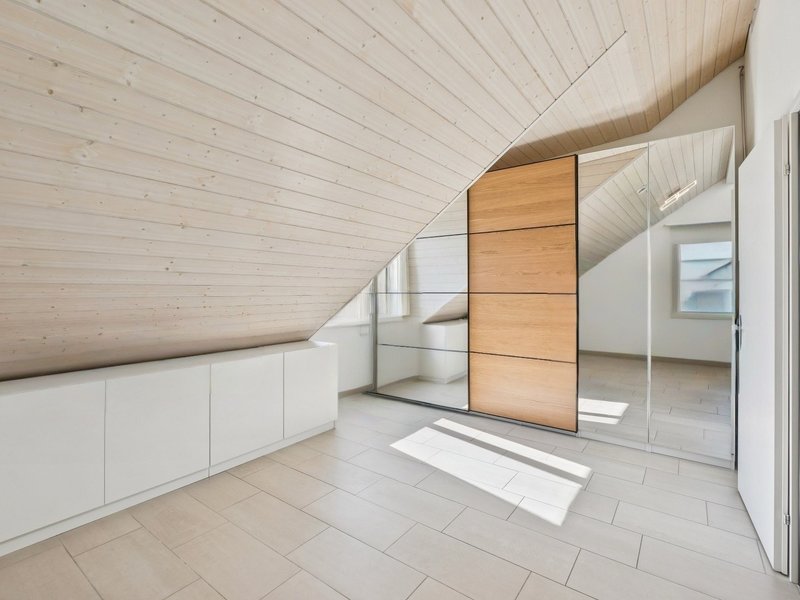 3.5-Zimmer Maisonette in Bassersdorf - Zimmer