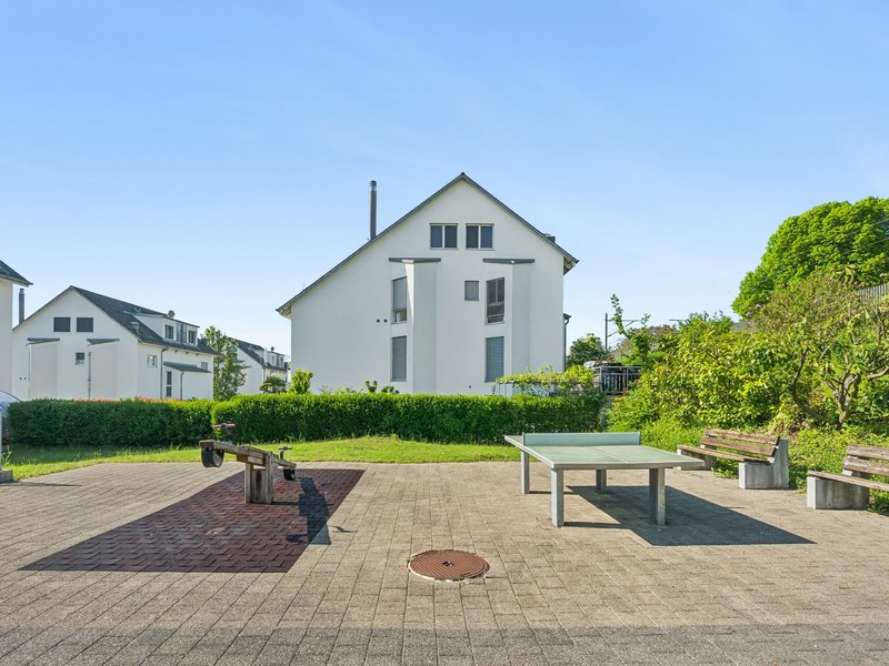3.5-Zimmer Maisonette in Bassersdorf - Aussenflächen