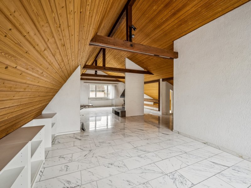 Maison individuelle de 4.5 pièces à Magden - Séjour