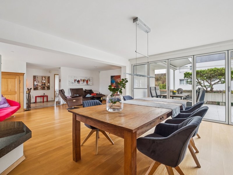 Wohn- und Essbereich