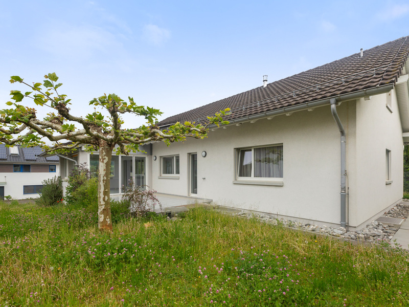 Casa unifamiliare di 4.5 locali a Schlatt - Superficie esterna