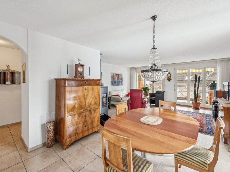 Wohn- und Essbereich