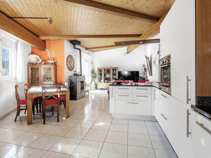 Wohn- und Essbereich