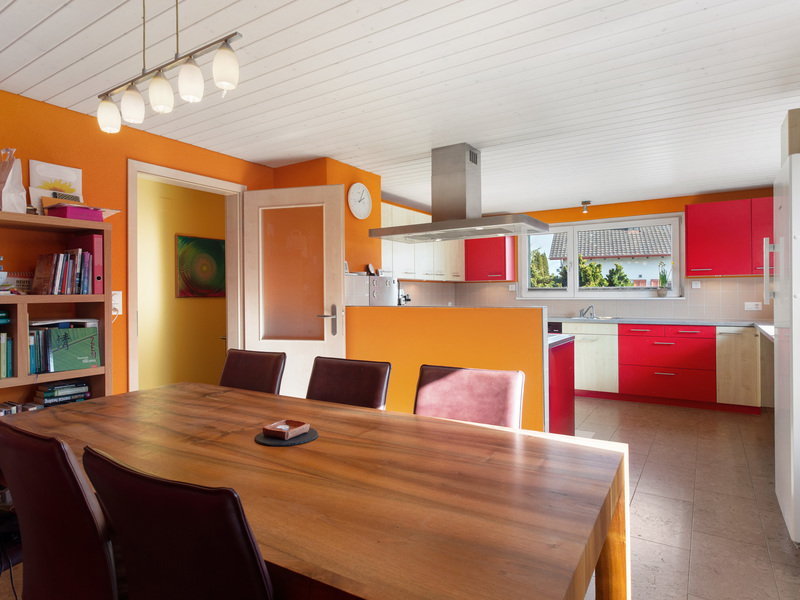 Séjour et salle à manger